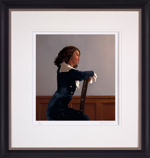 Afternoon Reverie by Jack Vettriano - Framed Limited Edition on Paper