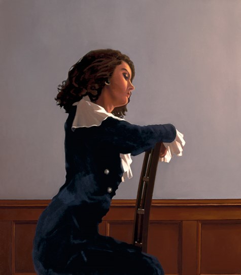 Afternoon Reverie by Jack Vettriano - Limited Edition on Paper